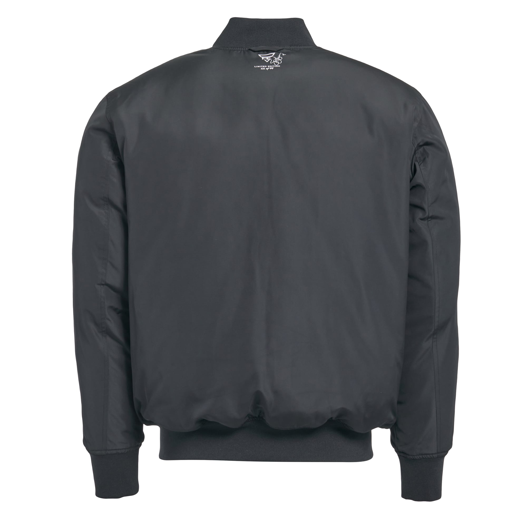 Veste bomber réversible zippée pour homme FE Steve Yzerman rouge/noir des Red Wings de Détroit